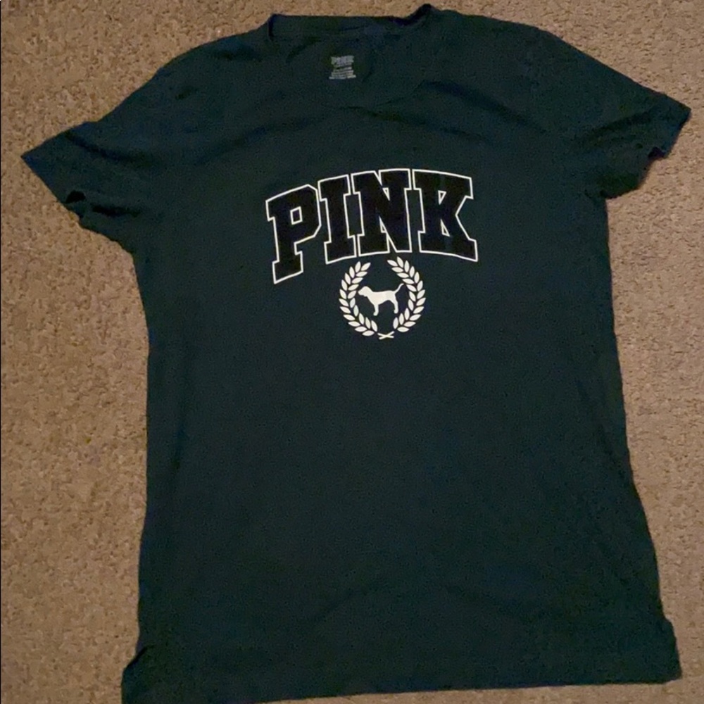 Green PINK Tee